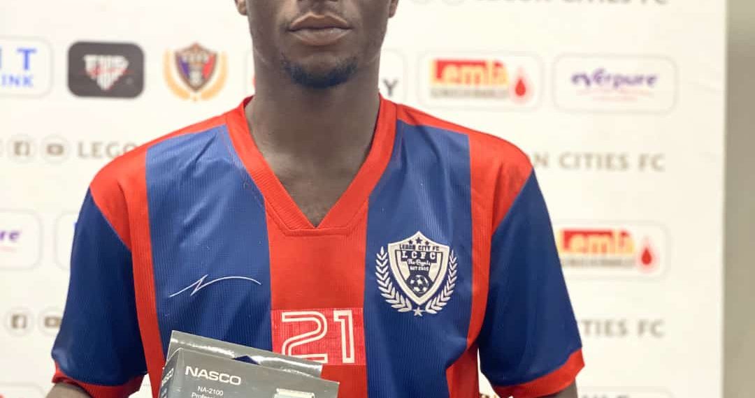 Legon Cities star boy Baba Mahama named MOTM in 5:2 win over AshantiGold