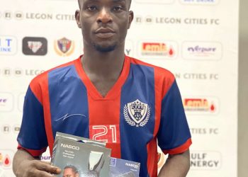 Legon Cities star boy Baba Mahama named MOTM in 5:2 win over AshantiGold