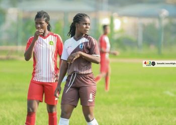 Abdulai Mukarama happy after opening the season with hat-trick for Northern Ladies