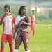 Abdulai Mukarama happy after opening the season with hat-trick for Northern Ladies