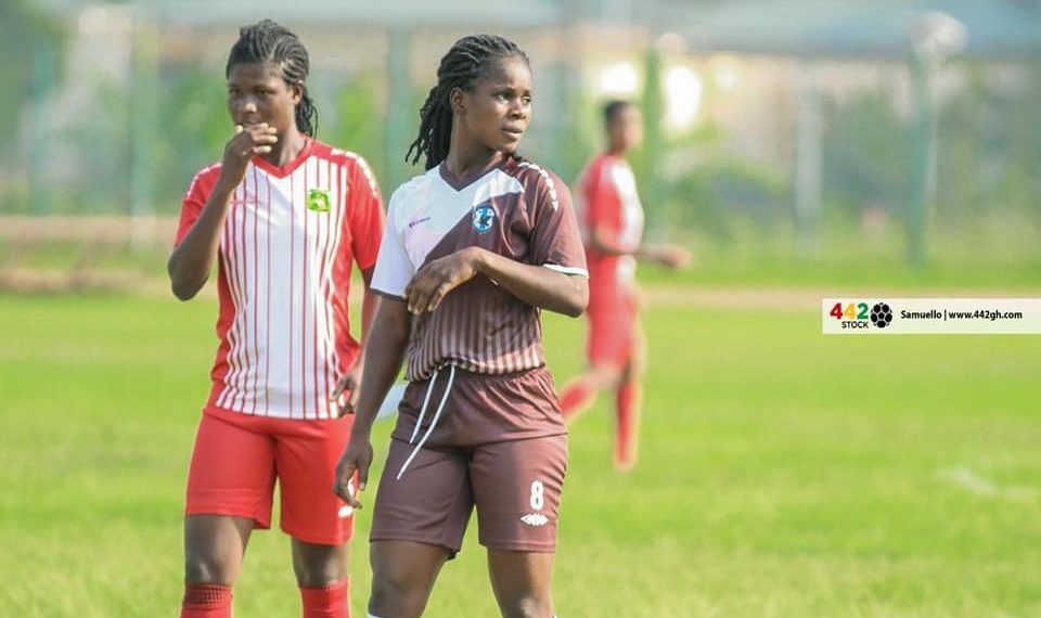 Abdulai Mukarama happy after opening the season with hat-trick for Northern Ladies