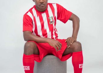 Ali Muftawu fired up to bang more goals for Nzema Kotoko