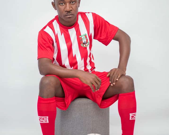 Ali Muftawu fired up to bang more goals for Nzema Kotoko