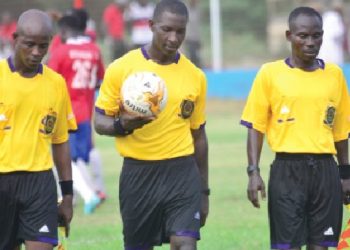 Referees commence training ahead of Division One league season