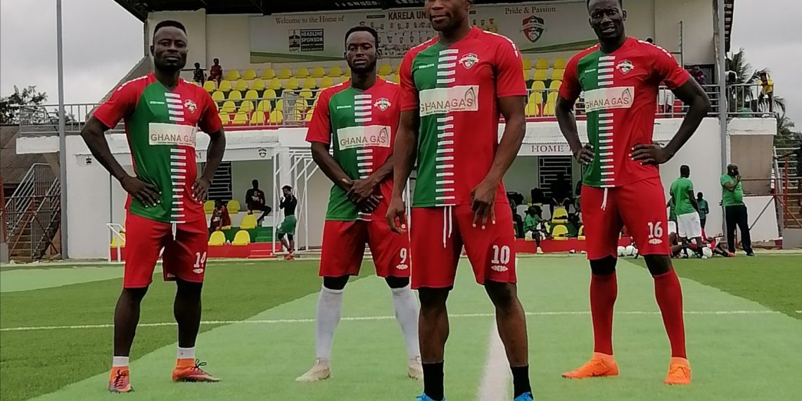Karela United demolish Berekum Chelsea at The CAMP