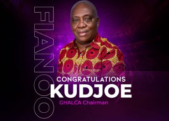 Kudjoe Fianoo re-elected as GHALCA chairman