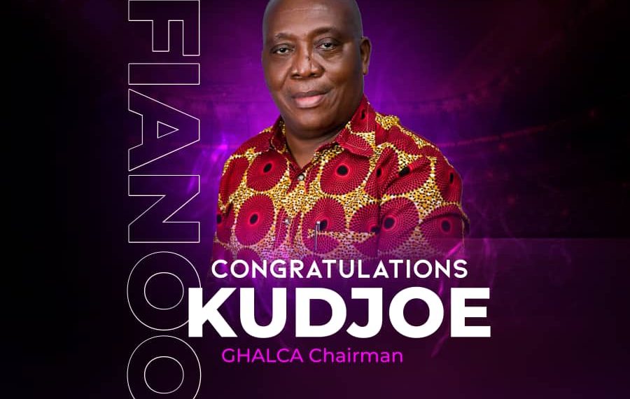 Kudjoe Fianoo re-elected as GHALCA chairman