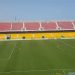 Works at Baba Yara Stadium nears completion.