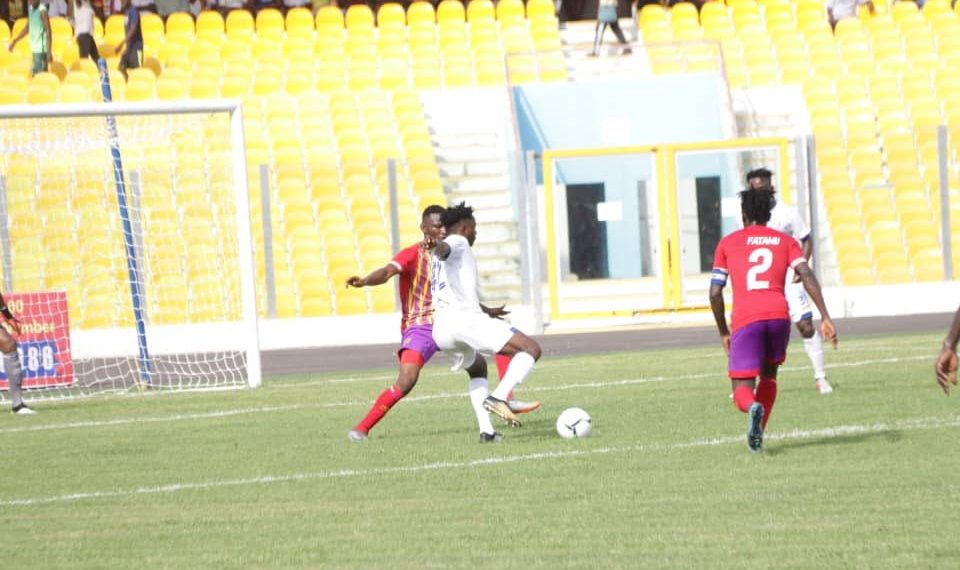 20/21 Ghana Premier League matchday 10: Hearts earn point on the road after stalemate with Berekum Chelsea