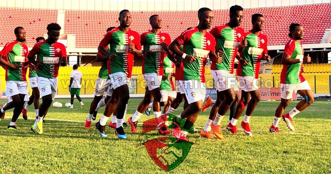 Friendly: Karela United beat lower-tier side Achiesu United