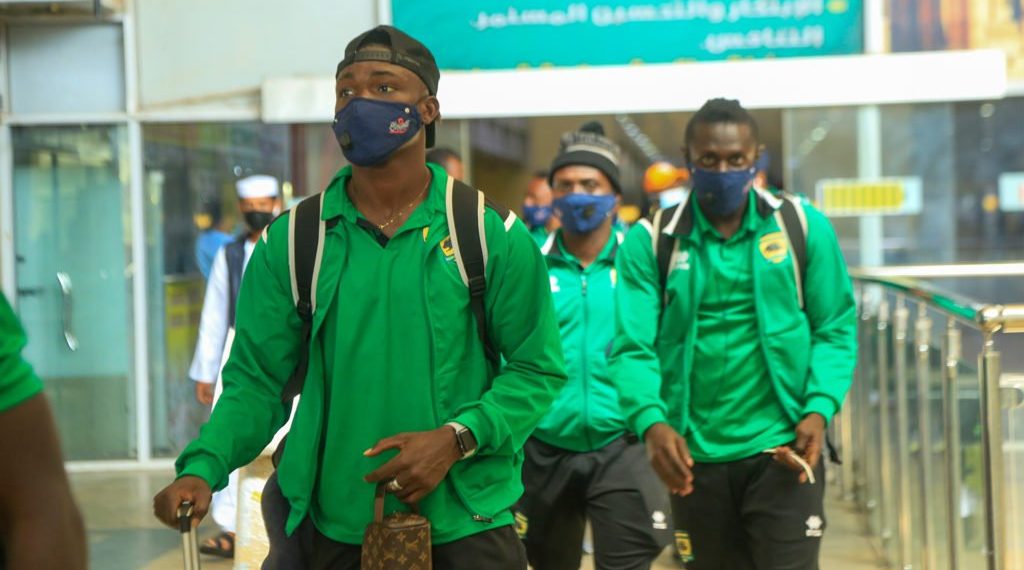 PHOTOS:Asante Kotoko arrive in Sudan ahead of Al Hilal game on Wednesday