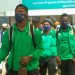 PHOTOS:Asante Kotoko arrive in Sudan ahead of Al Hilal game on Wednesday