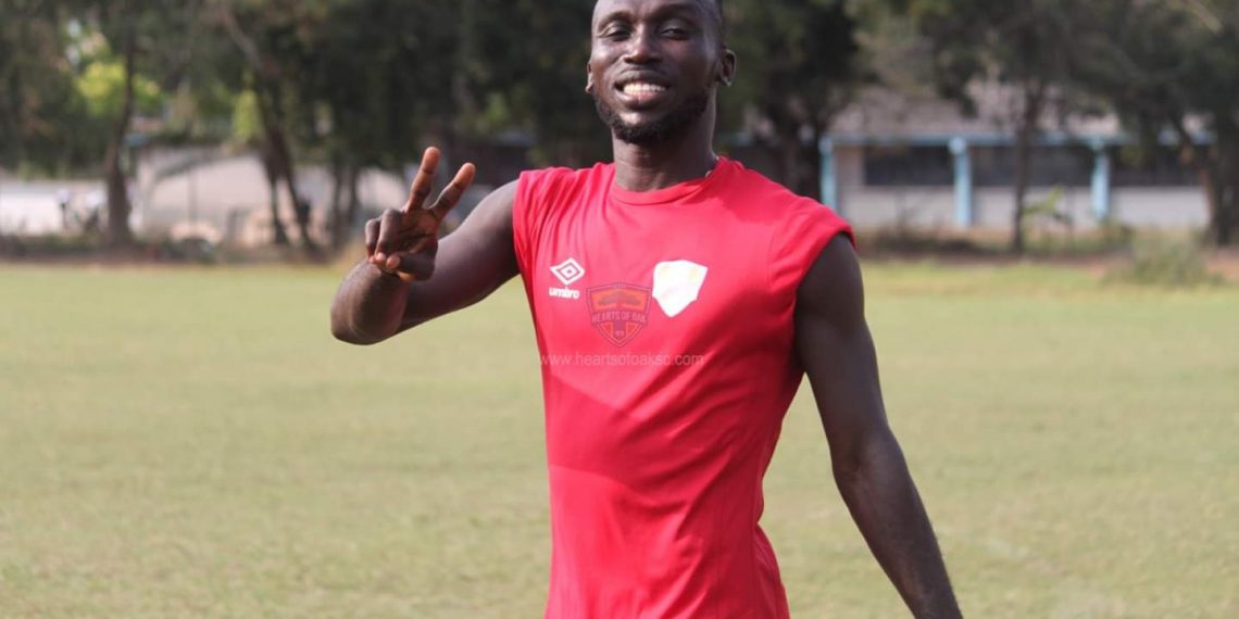 Hearts of Oak Emmanuel Nettey cleared fit ahead of Chelsea clash