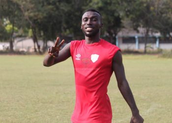 Hearts of Oak Emmanuel Nettey cleared fit ahead of Chelsea clash