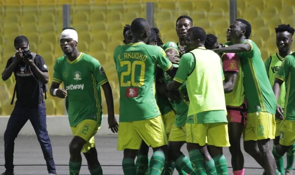 Samuel Bioh’s solo strike hands Aduana Stars victory against Asante Kotoko