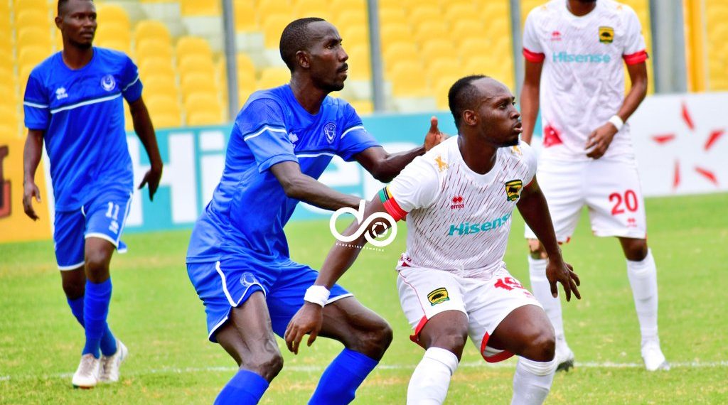 Kotoko’s CAF Champions League game against Al Hilal have been called off.