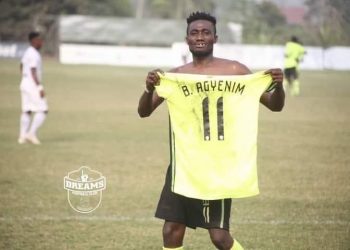 Agyenim Boateng delighted after netting a brace in Dreams FC’s win against Liberty Pro