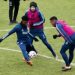 PHOTOS: Mohammed Kudus train with Ajax teammates ahead of PSV clash