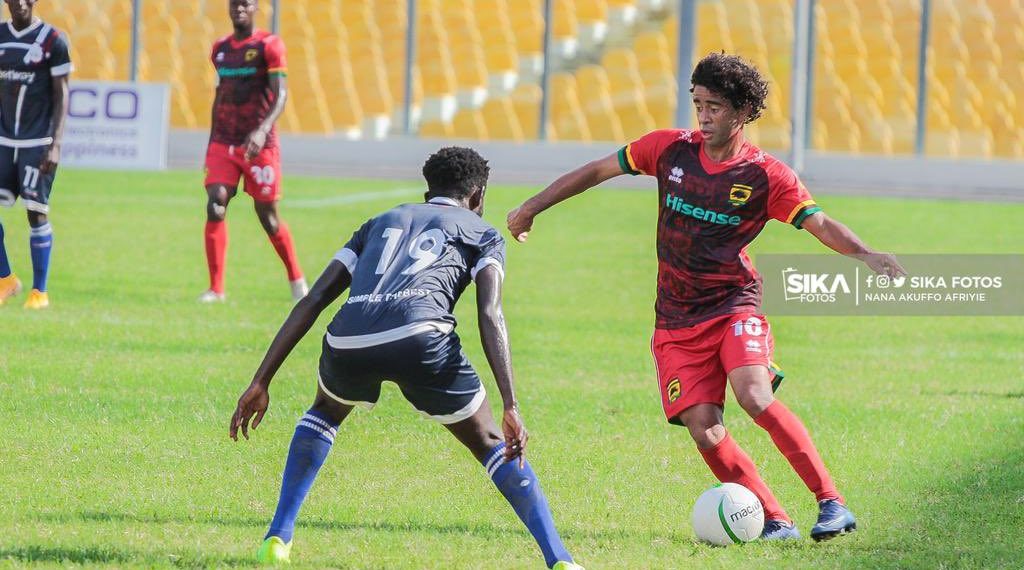VIDEO: Watch Fabio Gama’s brilliant assist on Kotoko debut start