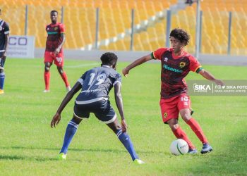VIDEO: Watch Fabio Gama’s brilliant assist on Kotoko debut start