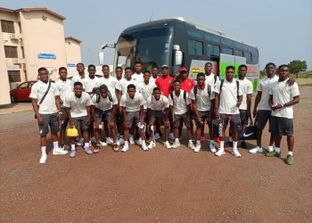 Black Starlets safely return to Ghana after WAFU Championship elimination