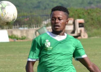 Elmina Sharks winger Benjamin Tweneboah eyes victory against Hearts of Oak