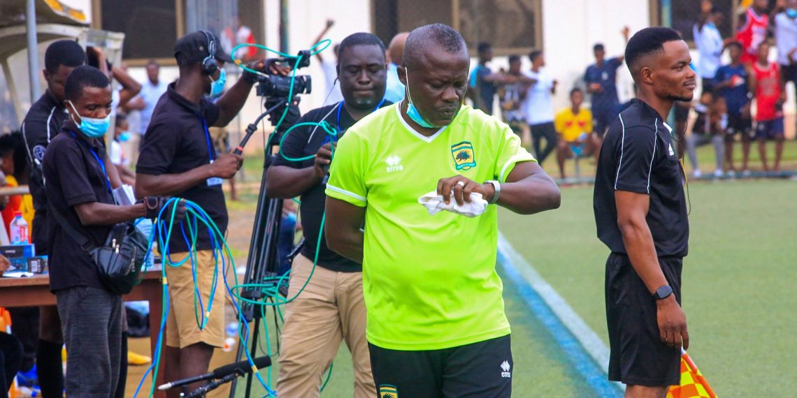 Kotoko coach Johnson Smith speaks ahead of Dwarfs clash on Wednesday