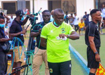 Kotoko coach Johnson Smith speaks ahead of Dwarfs clash on Wednesday