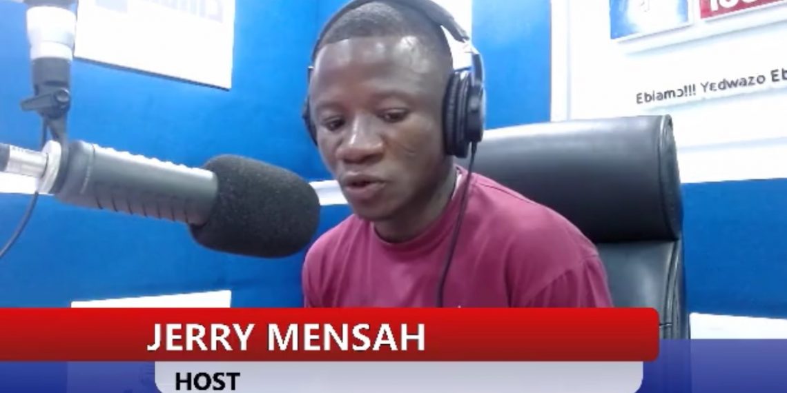 Jerry Mensah heads Ebiamo FM Sports