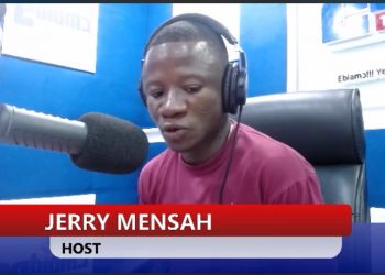 Jerry Mensah heads Ebiamo FM Sports