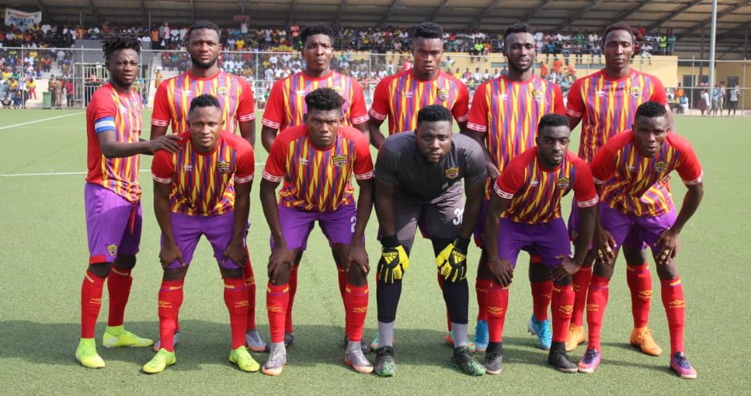 Hearts clear salary arrears of players ahead of Bechem United showdown