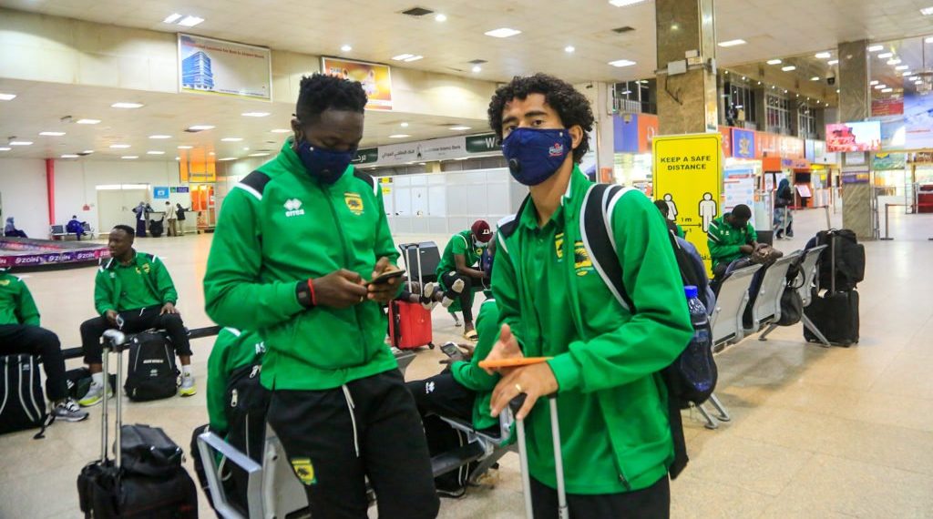 PHOTOS:Asante Kotoko arrive in Sudan ahead of Al Hilal game on Wednesday