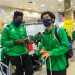 PHOTOS:Asante Kotoko arrive in Sudan ahead of Al Hilal game on Wednesday