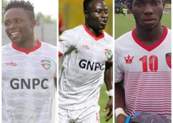 Domesticsportsgh.com GPL Team of Week 9, Diawisie Taylor, Kwame Boateng, Manaf Umar and Augustine Boakye makes the cut.[CHECK LIST]