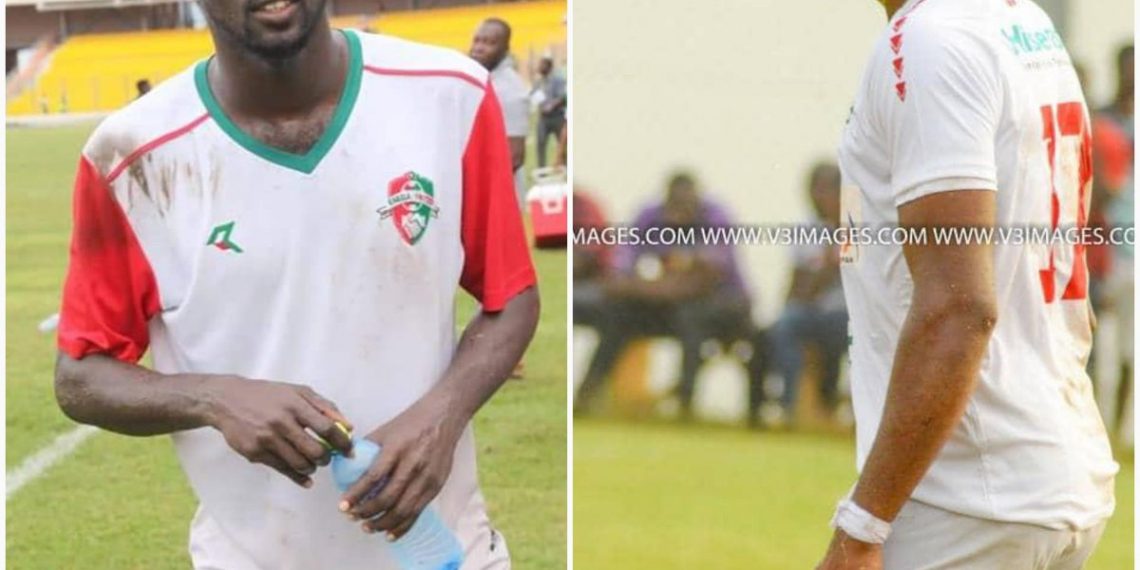 Godfred Yeboah ruled out of Sharks game;as Nurudeen Abdulai passes late test for the showdown