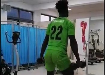 VIDEO: Karela’s Yaw Ansah Fuforo starts personal training with gym work
