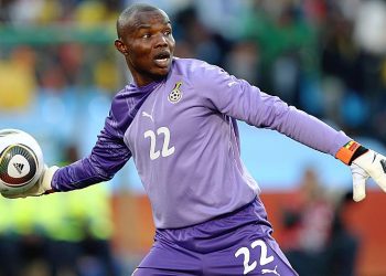 Ex-Black Stars goalkeeper Richard Kingston joins Great Olympics