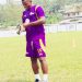 PHOTOS: Medeama SC new king Ahmed Toure intensifies personal training