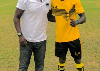 Jeff Eduku Tiero wins Man of the Match Award in Star Madrid win against All Blacks.