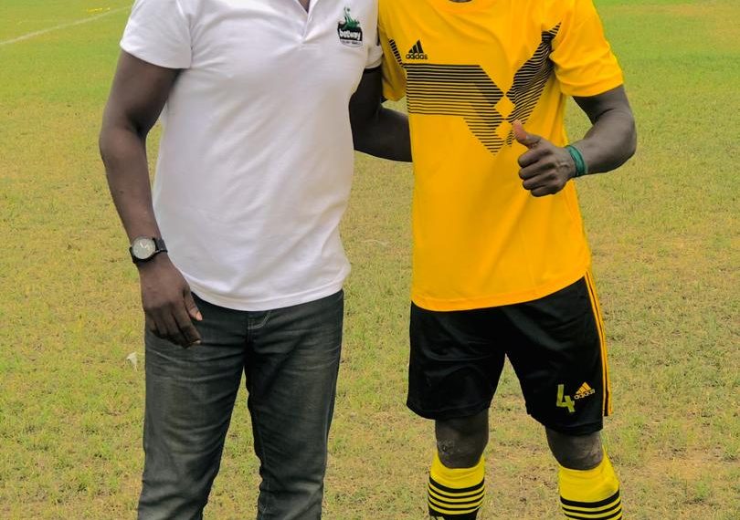 Jeff Eduku Tiero wins Man of the Match Award in Star Madrid win against All Blacks.