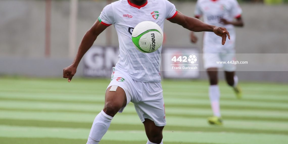 BIG BLOW: Diawisie Taylor ruled out of Karela United vs Medeama derby.