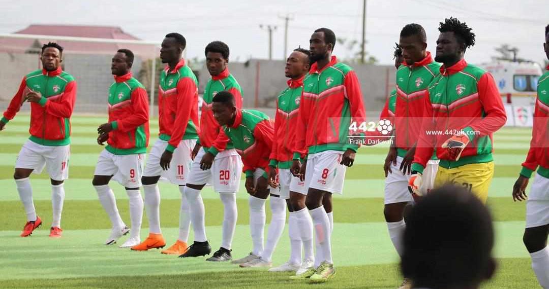 Ruthless Karela United wallop Fearsome Sharks at the Fortress