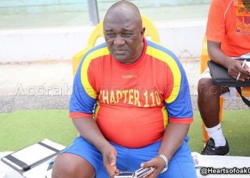 Hearts of Oak sack team manager Sabahn Quaye