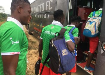 Karela United Arrive In Cape Coast Ahead Of Dwarfs Clash