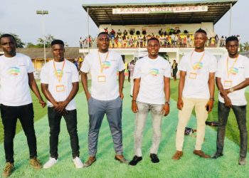 BIG MOMENT: Domestic Sports Ghana is 2-years old today[ PHOTOS]