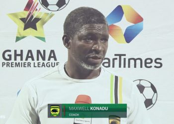 Coach Maxwell Konadu wants all his issues with Kotoko resolved peacefully