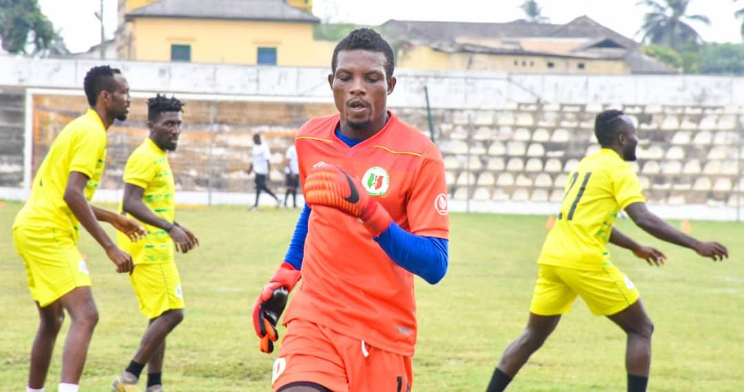 DOL 2020/21: Fast-improving Hasaacas goalie Anthony Brebo has highest clean-sheets percentage