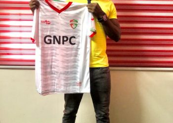 PHOTOS: Karela United unveil striker Maxwell Boakye