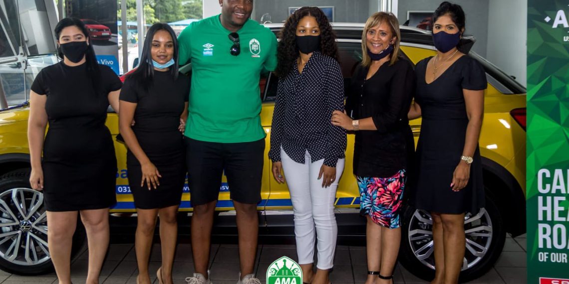 Benni McCarthy gifted sizzling new R500k ri