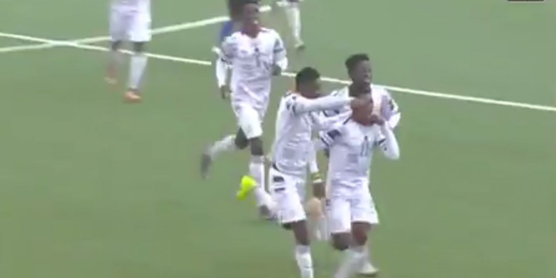VIDEO: Watch highlights of Ghana’s 4-0 thrashing of Tanzania at AFCON U-20 championship in Mauritania
